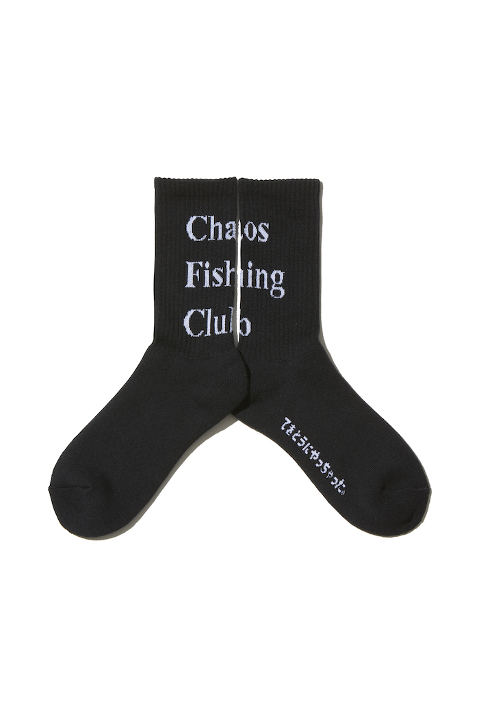 Chaos Fishing Club LOGO SOCKS